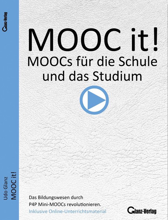 MOOC it - P4P Mini MOOCs für die Schule und das Studium / M ... - cover