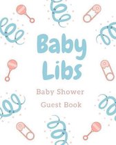 Baby Libs Baby Shower Game Book