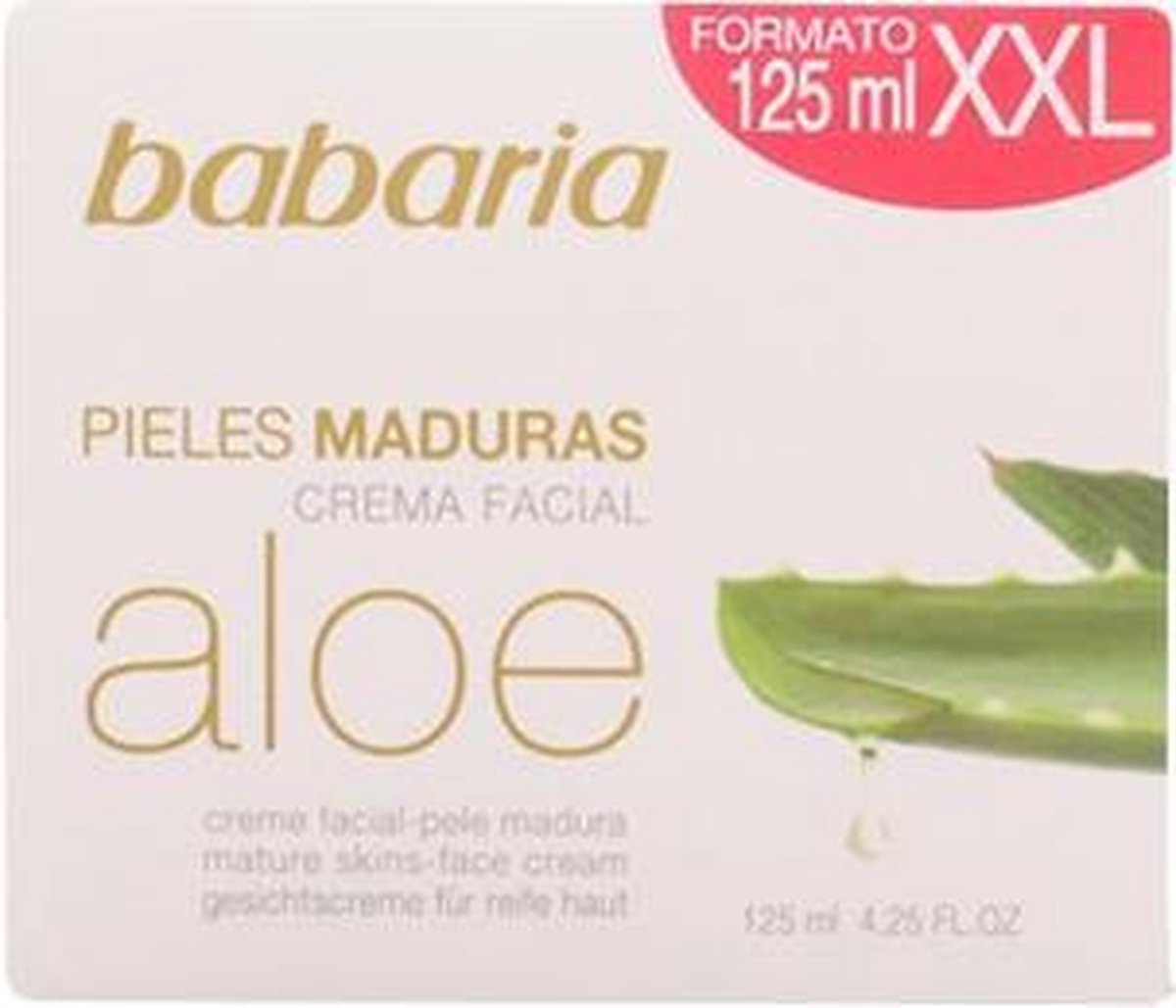 Babaria Aloe Crema Facial Pieles Maduras 125ml