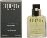 MULTI BUNDEL 2 stuks ETERNITY MEN eau de toilette spray 30 ml