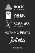 Nothing Beats Julieta - Notebook