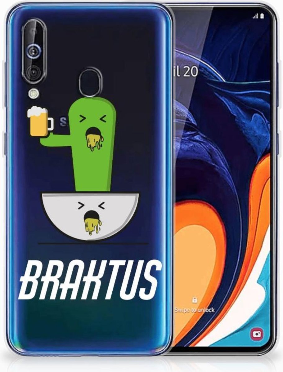 Samsung Galaxy A60 Telefoonhoesje met Naam Braktus