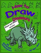 How to Draw Dinosaurs - Collection (book 1+2)