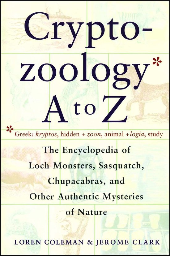 Cryptozoology A To Z - cover