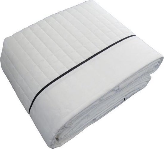 Descanso Bedsprei 9030J - Tweepersoons - 220x270 cm - White