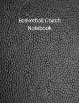 Basketball Coach Notebook
