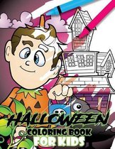 Halloween Coloring Book for Kids