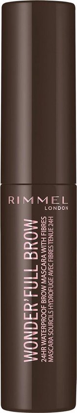 Rimmel London Wonder'full 24 Hour Wenkbrauwgel - 003 Dark brown