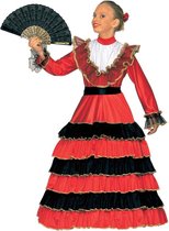 "Spaanse danseres verkleedkleding voor meisjes - Verkleedkleding - 146/152"