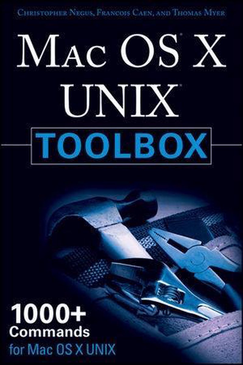 MAC OS X UNIX Toolbox