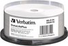 Verbatim Blu-ray Disc BD-R 50Gb Dual Layer, inkjet printable surface, Cakebox van 25 stuks (43749)