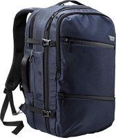 CabinMax Tromso Handbagage Rugzak | 38L Handbagage 55x 35x 20cm - Lichtgewicht - Blauw (TROMSO NY)