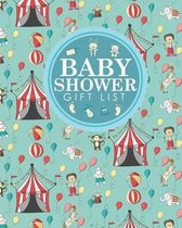 Baby Shower Gift List