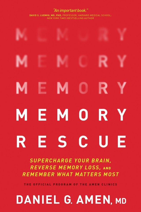 Memory Rescue: Supercharge Your Brain, Reverse Memory Loss,  ... - cover