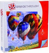 Mega Puzzles - 3D Breaktrough Hot Air Balloons - Moderate - Level 2 - 50669EAG