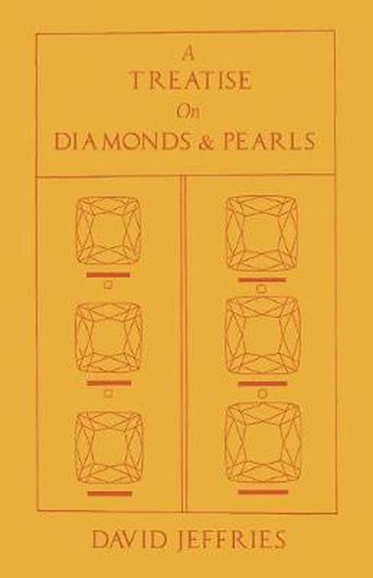 A Treatise on Diamonds & Pearls - cover