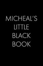 Micheal's Little Black Book