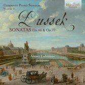 Alexei Lubimov - Dussek: Complete Piano Sonatas Op.44 & Op.77, Vol.3 (CD)
