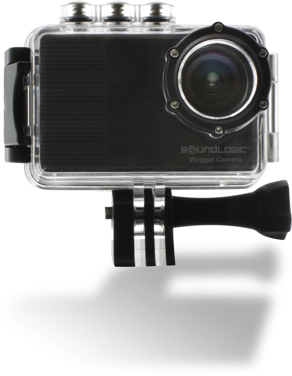 Goedaardig verkoper eend Soundlogic Vlog Camera - Vlogger - Trendy Gadget - Selfie Cam | bol.com