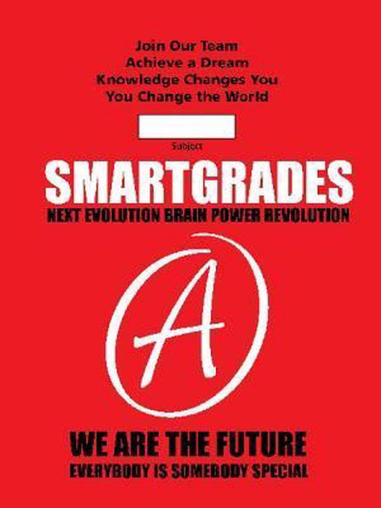 SMARTGRADES School Notebooks with Study Skills 2N1 - cover