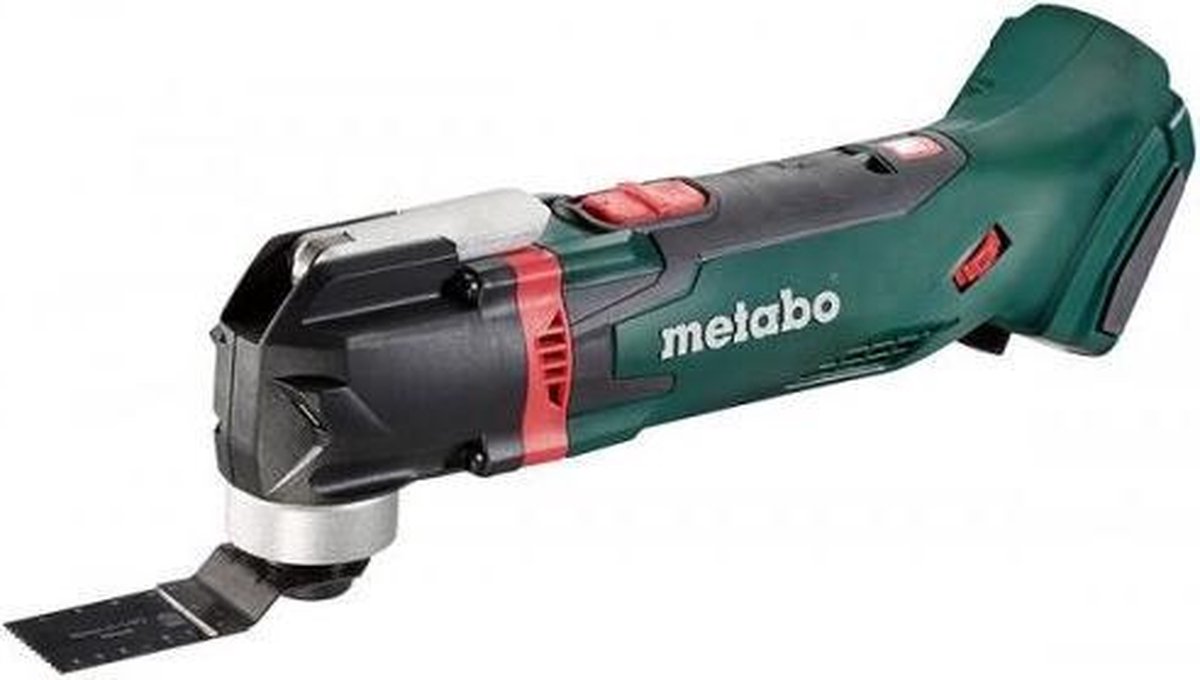 Metabo MT 18 LTX 18V Li-Ion Accu multitool body + 14 delige accessoireset thumbnail 6