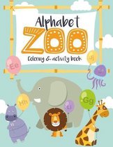 Alphabet Zoo Coloring & Activity Book