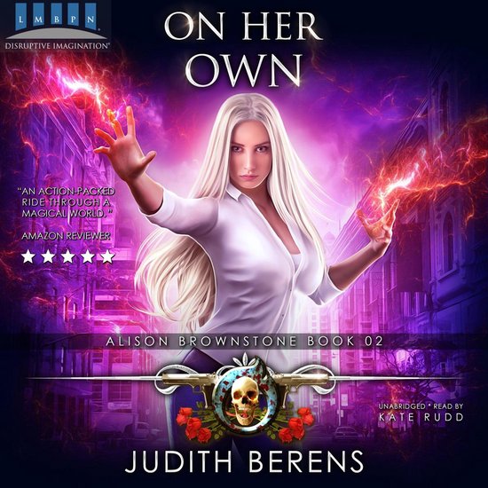 On Her Own - cover