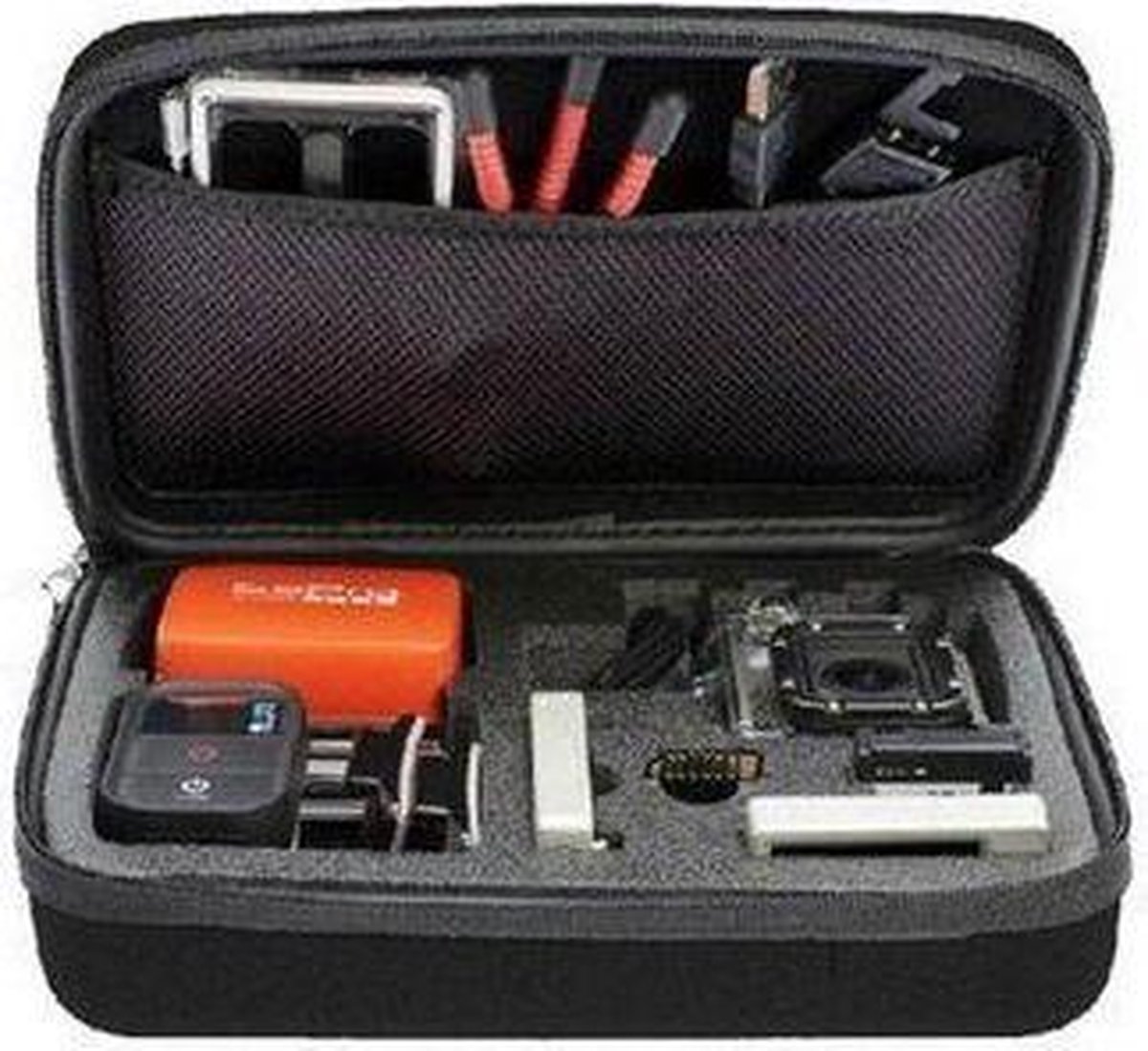 YONO Travel Case Medium - Opbergtas Koffer geschikt voor GoPro en Action Cameras