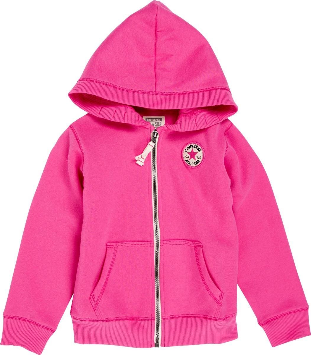 Converse Meisjes Sweatvest Roze