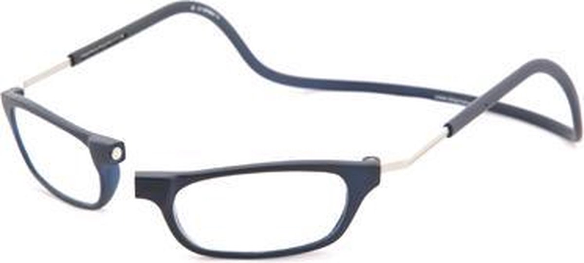 CLIC Vision Frosted blauw +2.5