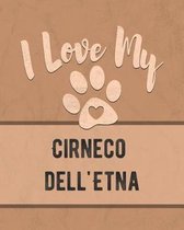 I Love My Cirneco dell'Etna