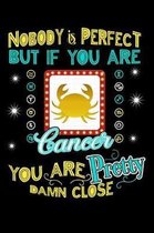 Nobody Is Perfect But If You Are Cancer You Are Pretty Damn Close