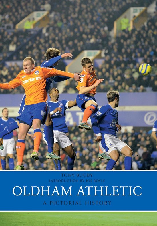 Oldham Athletic A Pictorial History - cover
