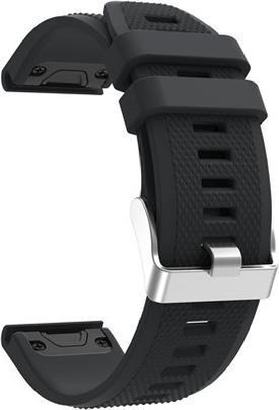Siliconen Horloge Band Voor Garmin Fenix 3 (HR) \/ 5X (Plus) \/ Sapphire  Strap -... | bol.com