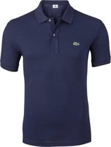 Lacoste Slim Fit polo - marine blauw