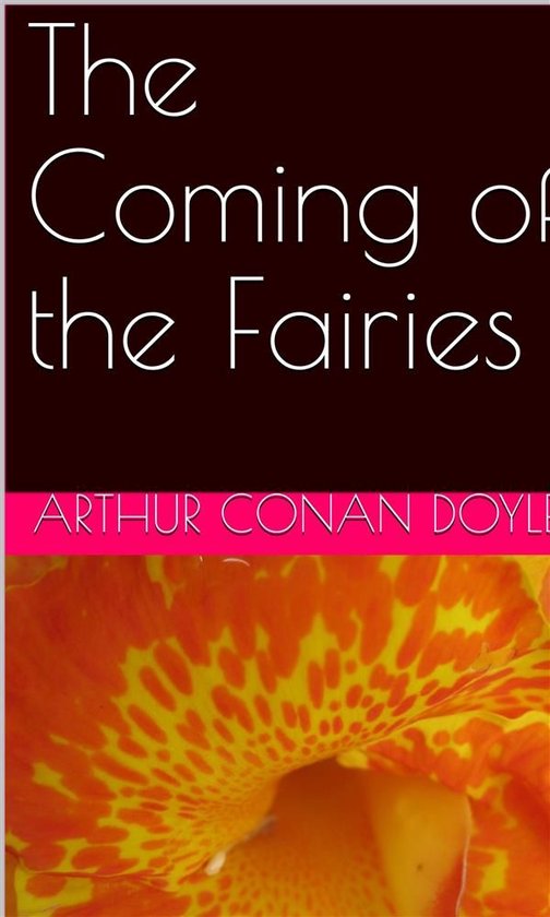 The Coming of the Fairies - cover