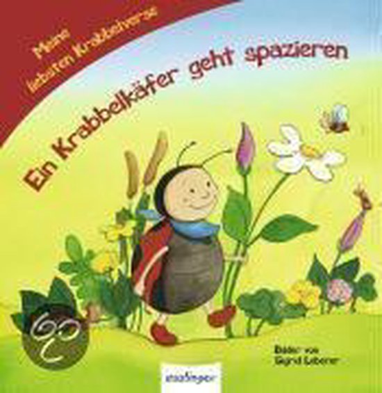 Ein Krabbelkäfer geht spazieren - cover