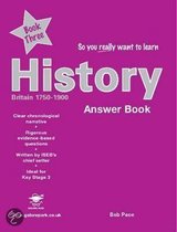 So You Really Want to Learn History Book 3 Answer Book