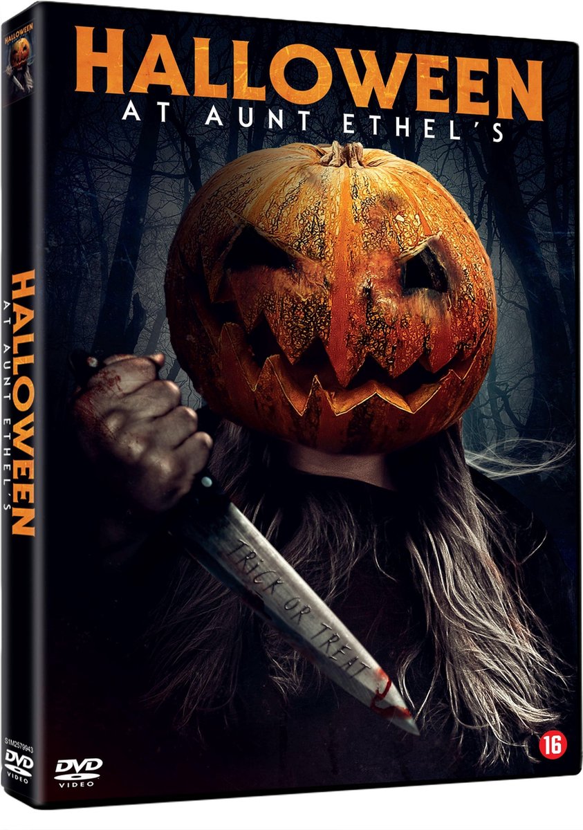 Halloween At Aunt Ethel\'s (Dvd), Melissa Daddio | Dvd's | bol.com