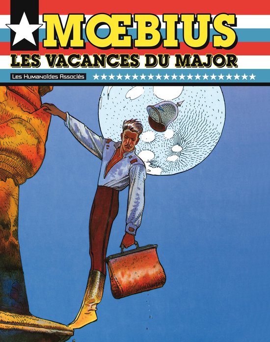 Mœbius Œuvres - Mœbius Œuvres - Les Vacances du Major US ... - cover