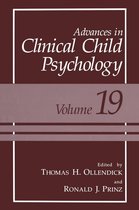 Advances in Clinical Child Psychology 19 - Advances in Clinical Child Psychology