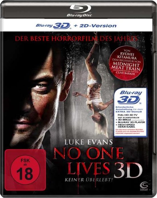No One Lives (3D Blu-ray)