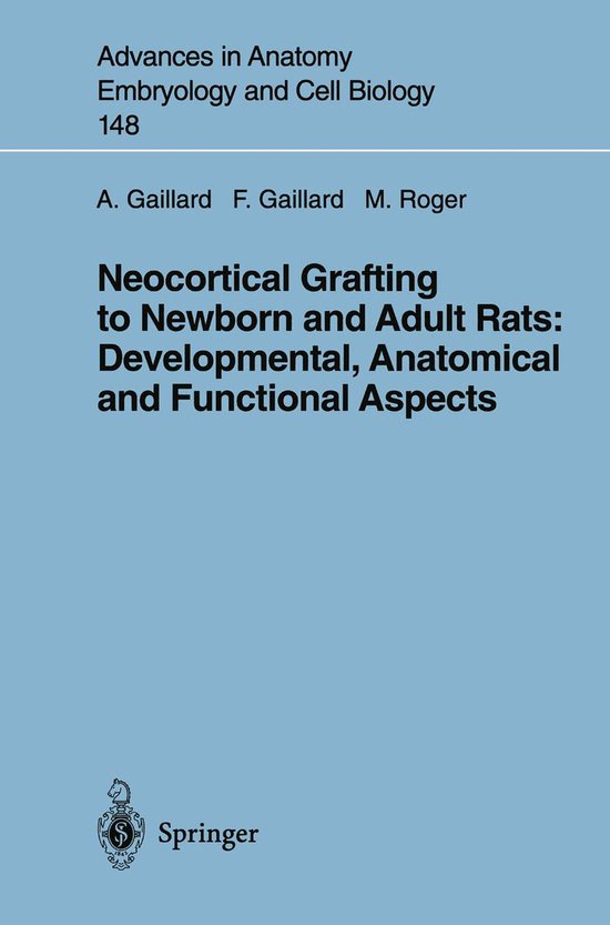 Medicine (R0) - Neocortical Grafting to Newborn and Adult Ra ... - cover