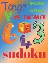 Tengo ocho a os y me encanta sudoku