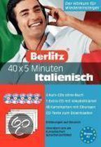 Berlitz 40 x 5 Minuten Italienisch. 5 CDs