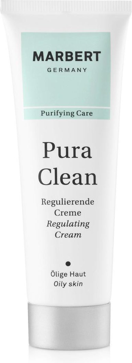 Marbert - Purifying Care Regulating Cream - Dagcrème tegen onzuivere & vette acne huid - 50ml