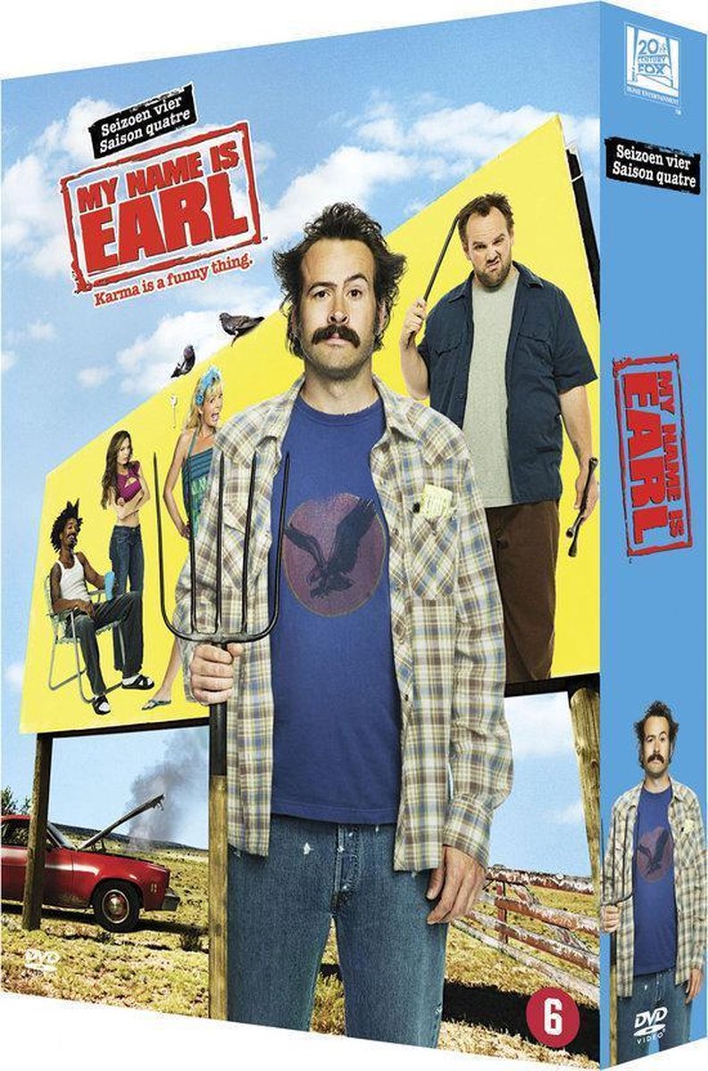 My name is earl season 4 dvd gigi goff dvd s bol