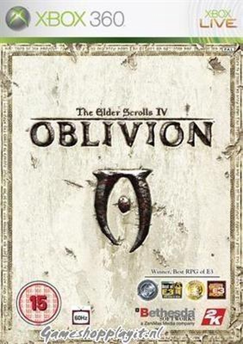 The Elder Scrolls IV Oblivion XBOX 360