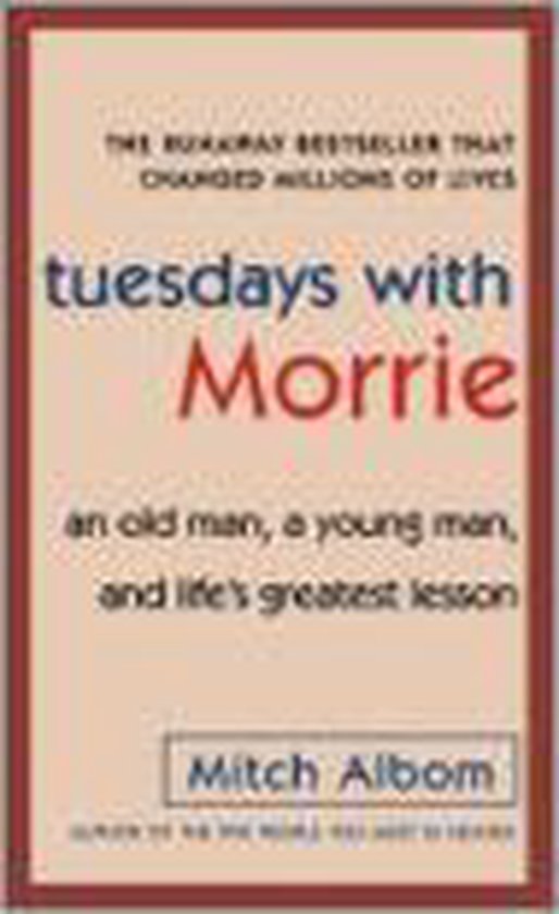 Tuesdays With Morrie