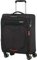 American Tourister Reiskoffer - Summerfunk Spinner 55/20 Uitbreidbaar Tsa (Handbagage) Black